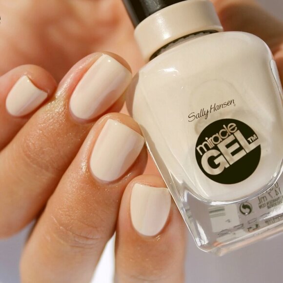💖3/$15💖 Sally Hansen Miracle Gel Polish *219/110 Birthday Suit* - Picture 6 of 8